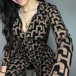 Full length body suit